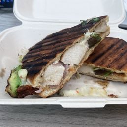 Chipotle panini Chipotle panini