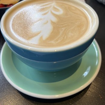 Delanie's Coffee - Hazelnut Latte - Coffee & Tea Near Me - Pittsburgh, Pennsylvania