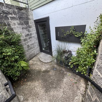 SubTerra Kitchen & Cellar - Basement entrance - Wine Bars Near Me - Newberg, Oregon