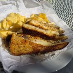 Calypso’s - Ruben sandwich.