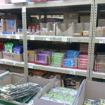 Rice World - a variety of food items on shelves - International Grocery Near Me - Vancouver, British Columbia