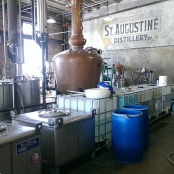 St. Augustine Distillery - Distilleries Near Me - Saint  Augustine, Florida