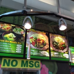 Ruby Thai - Menu. No msg!