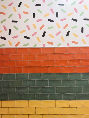 The Original Rainbow Cone by null