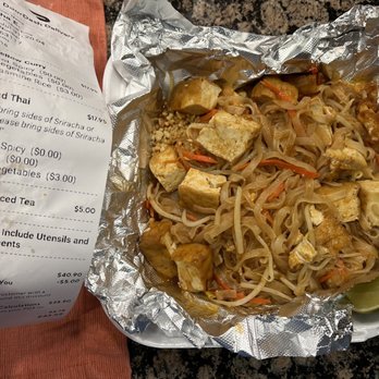 Khun Suda - Order fell short. They Left out vegetables that we paid for - Thai Near Me - Roseville, California Khun Suda - Order fell short. They Left out vegetables that we paid for - Thai Near Me - Roseville, California