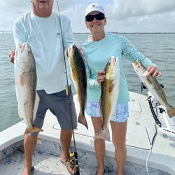 Captain Jack Barton Fishing Guide - Bay Fishing with Captain Jack Barton.