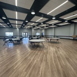 Space available for events