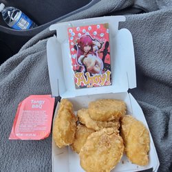 McDonald's - 6pc chicken McNuggets $5.19