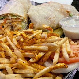 Buffalo Chicken Wrap