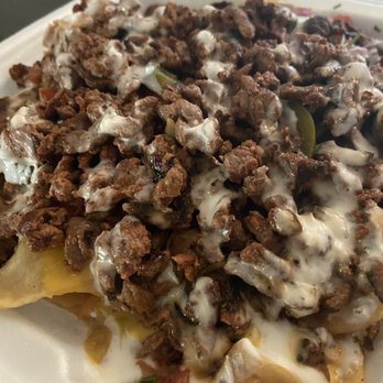 Teresa's Mexican Grill - Carne asada Nachos. Loaded and spicy! - Mexican Near Me - El Monte, California