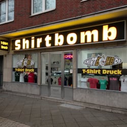 Shirtbomb - Shop Ansicht