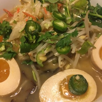 Michi Ramen - Jungle Ramen with chicken broth and added veggies - Ramen Near Me - Austin, Texas Michi Ramen - Jungle Ramen with chicken broth and added veggies - Ramen Near Me - Austin, Texas