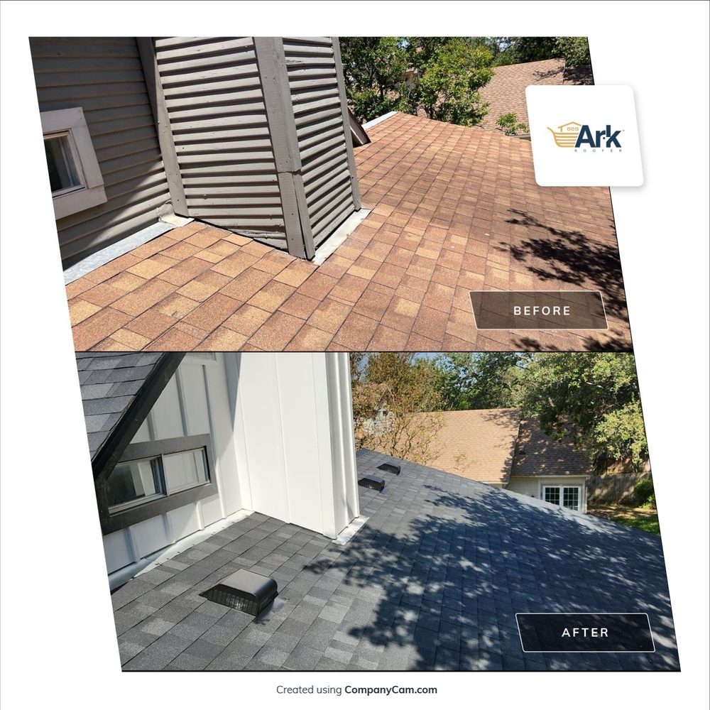 Slide of Ark Roofer