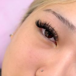 Wispy Lash Bar & Esthetics - Wispy Volume Lash Extensions carefully curated and tailored to clients eye shape & personal style.