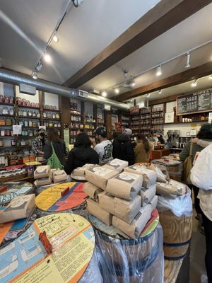 The Coffee & Tea Exchange by null