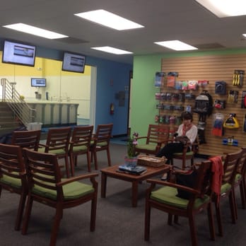 SwimLabs Swim School - Orange County - Stunning waiting room - Swimming Lessons/Schools Near Me - Lake Forest, California SwimLabs Swim School - Orange County - Stunning waiting room - Swimming Lessons/Schools Near Me - Lake Forest, California