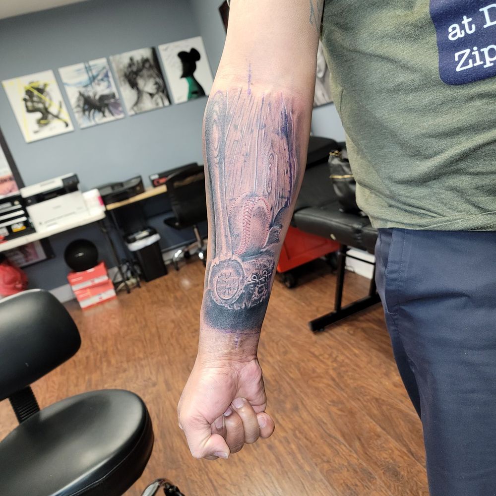 AG Studio Custom Ink - Final product - Tattoo Near Me - Kerrville, Texas