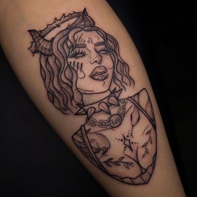 Nothing Sacred Tattoo by null