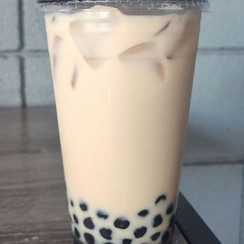 My Tea - Mr. Mint milk tea (peppermint chocolate milk tea) - Bubble Tea Near Me - Phoenix, Arizona