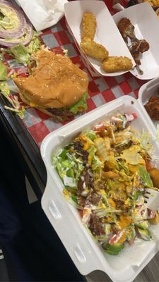 California Burger Express by null