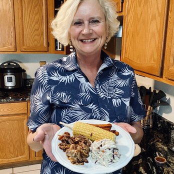 BBQ Meal...Texas would be envy for..:)