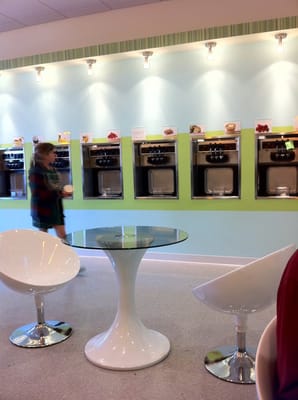 Tutti Frutti Frozen Yogurt by null