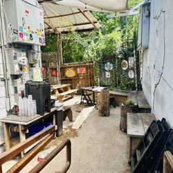 Workhorse Bar - Back Patio