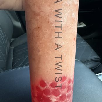 Milk+Tea - Strawberry slush - Bubble Tea Near Me - Leander, Texas