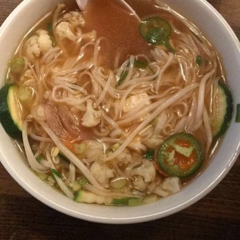 The Rolling Spring Roll - small vegetable pho - Vietnamese Near Me - Syosset, New York