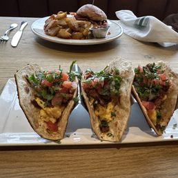 breakfast tacos, breakfast sandwich breakfast tacos, breakfast sandwich