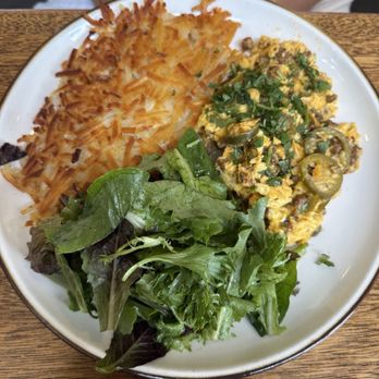 Sweet Bay Cafe - Spicy Scramble - Breakfast & Brunch Near Me - Bellingham, Washington