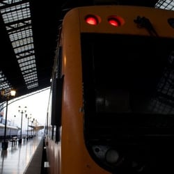 Estación Central de Santiago - La frente del Terra =)