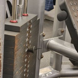 LA Fitness - You need a tetanus shot if you want to work out here! Seriously! Look at tgis trash!