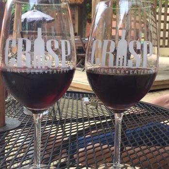 Crisp - Love their wine glasses! - Italian Near Me - Houston, Texas Crisp - Love their wine glasses! - Italian Near Me - Houston, Texas