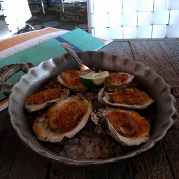 Caracol - Wood-roasted Gulf oysters - Seafood Near Me - Houston, Texas