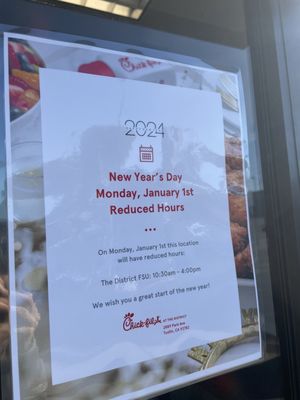Menu photo 4 Chick-fil-A Tustin, CA Menu photo 4 Chick-fil-A Tustin, CA