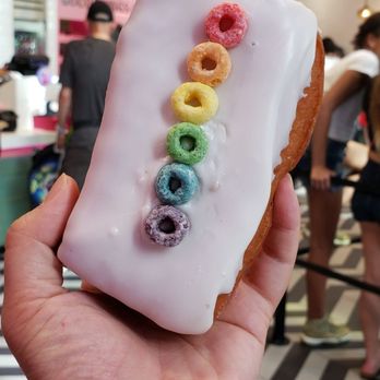 Voodoo Doughnut - Pride Doughnut - Bakeries Near Me - Orlando, Florida Voodoo Doughnut - Pride Doughnut - Bakeries Near Me - Orlando, Florida
