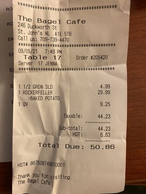 Bagel Cafe by null