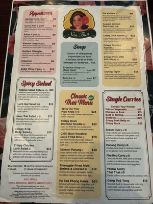 Menu photo 1 Nan Thai Restaurant Herndon, VA Menu photo 1 Nan Thai Restaurant Herndon, VA
