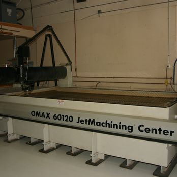 Waterjet West - Omax 5'x10' waterjet - Machine Shops Near Me - San Marcos, California Waterjet West - Omax 5'x10' waterjet - Machine Shops Near Me - San Marcos, California
