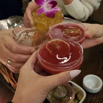 AOC - Christmas drinks all good - Cocktail Bars Near Me - Los Angeles, California