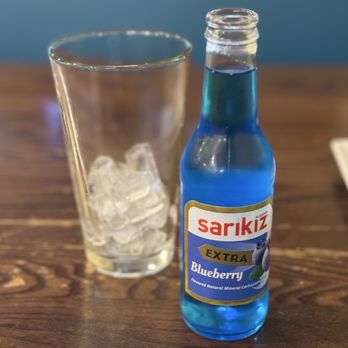 Istanbul Grill - A blueberry Turkish mineral water - refreshing - Turkish Near Me - Orlando, Florida Istanbul Grill - A blueberry Turkish mineral water - refreshing - Turkish Near Me - Orlando, Florida