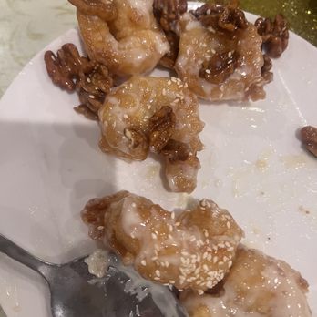 Great Wall Cuisine - Honey Walnut Shrimp with Mayo Sauce - Dim Sum Near Me - Phoenix, Arizona
