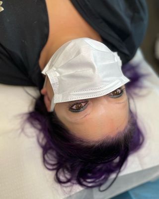 Microblading before and after procedure - this is the stunning results of Microblading! Microblading before and after procedure - this is the stunning results of Microblading!