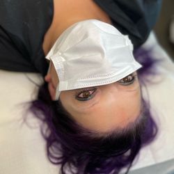 Gorgeous Glamor - Before microblading procedure