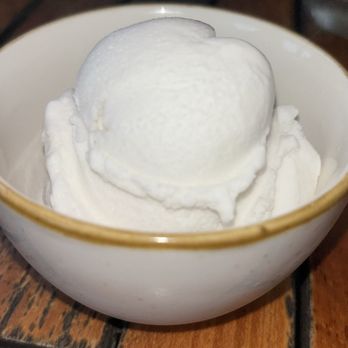 Monkeypod Kitchen - Haupia sorbet - Hawaiian Near Me - Kapolei, Hawaii