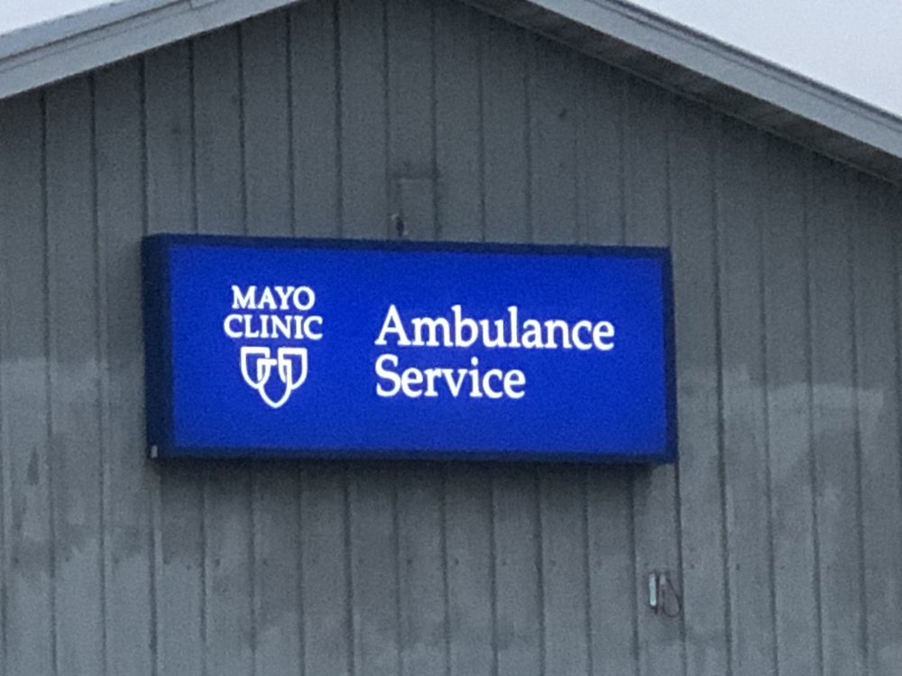MAYO CLINIC AMBULANCE OSSEO Osseo, Wisconsin Medical