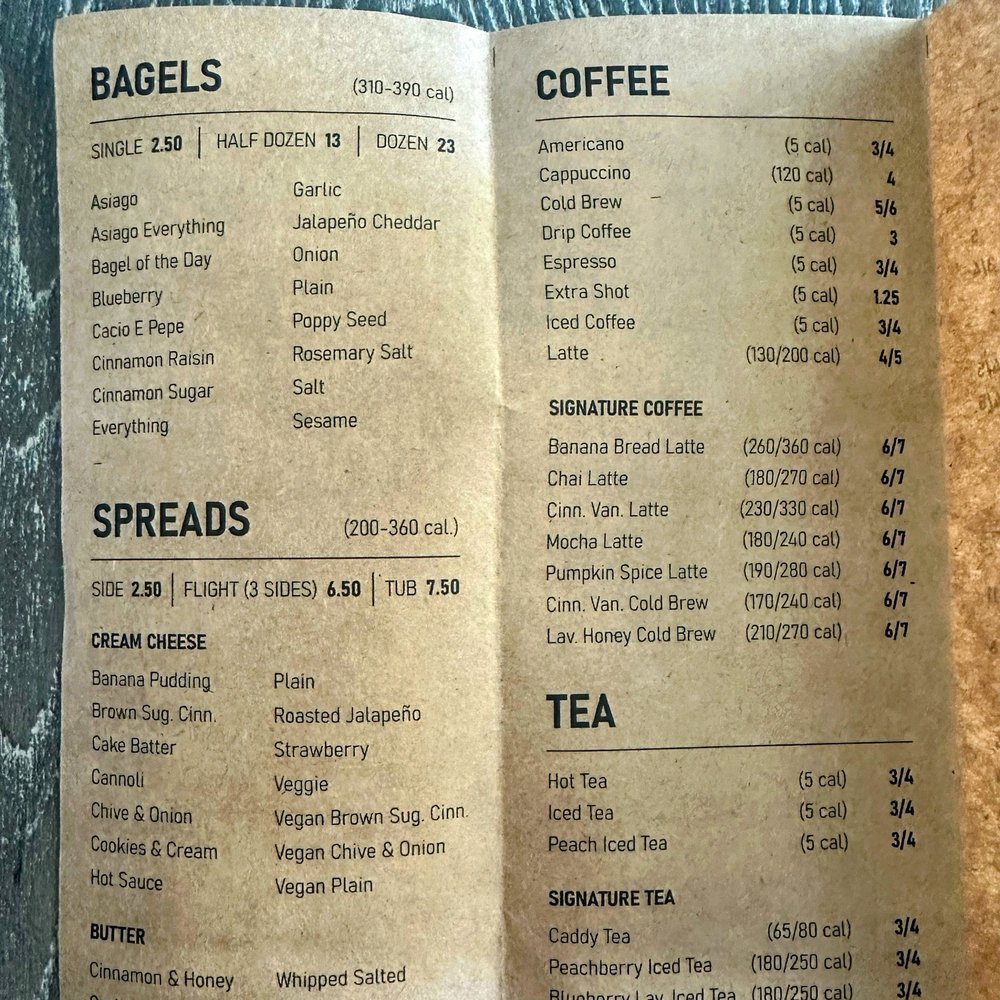 Jeff's Bagel Run - Menu - Bagels Near Me - Boca Raton, Florida Jeff's Bagel Run - Menu - Bagels Near Me - Boca Raton, Florida