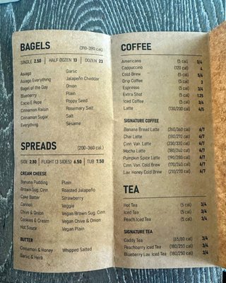 Menu photo 1 Jeff's Bagel Run Boca Raton, FL