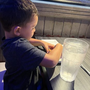 Gen Korean BBQ House - Toddler was given a huge water glass, they don't have kids cups here! - Korean Near Me - Tustin, California Gen Korean BBQ House - Toddler was given a huge water glass, they don't have kids cups here! - Korean Near Me - Tustin, California